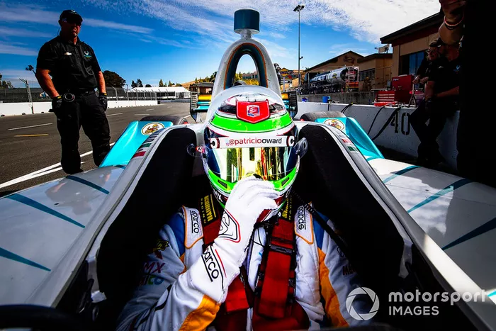 Patricio O'Ward, Harding Group Chevrolet