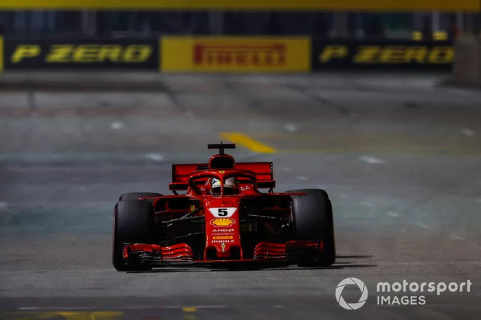 Sebastian Vettel, Ferrari SF71H