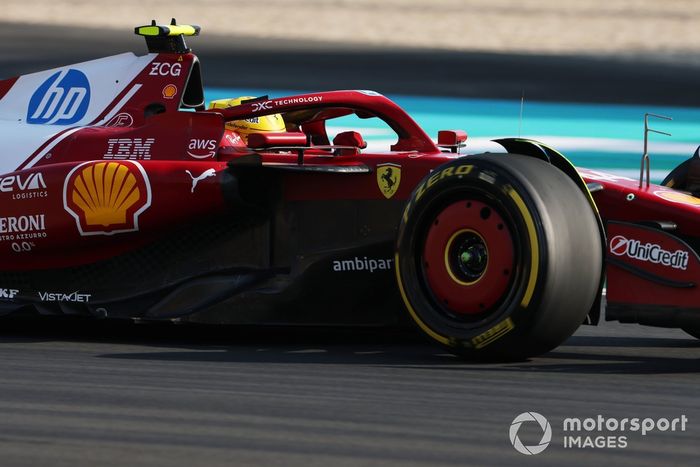 Lewis Hamilton, Ferrari