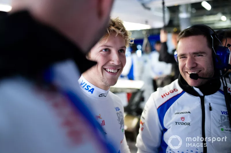 Liam Lawson, équipe Racing Bulls