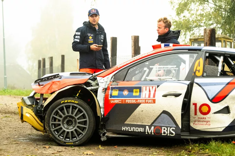 Andreas Mikkelsen, Torstein Eriksen, Hyundai World Rally Team Hyundai i20 N Rally1