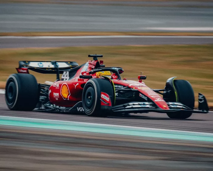 Lewis Hamilton, Ferrari  
