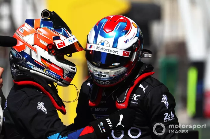 #15 BMW M Team WRT BMW M Hybrid V8: Dan Harper, Max Hesse