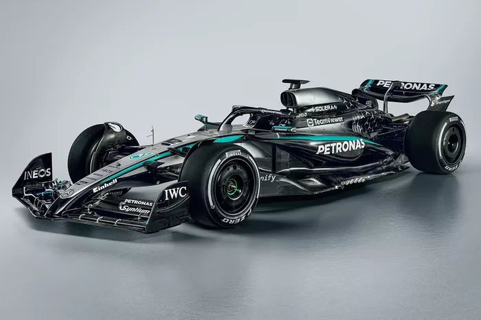 メルセデスF1 W16