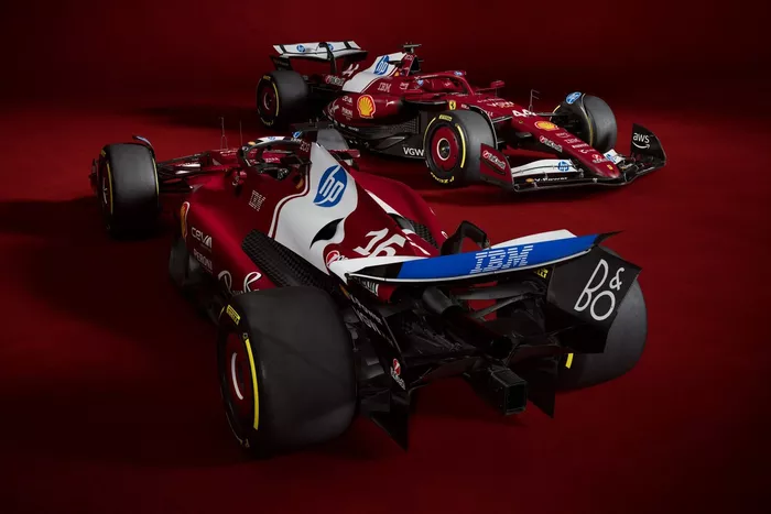 フェラーリ SF-25