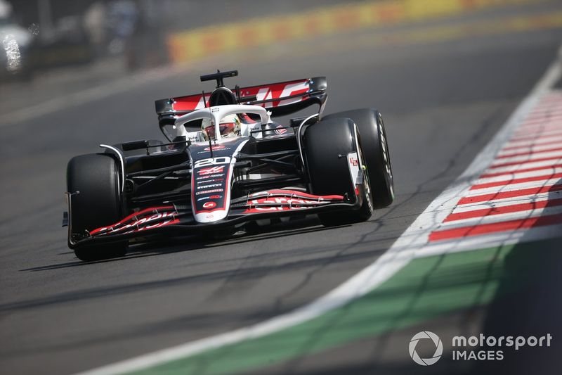 Kevin Magnussen, Haas VF-24