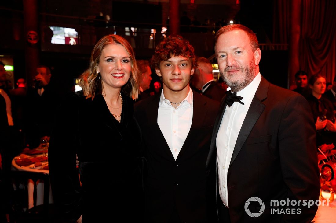 Rebecca Clancy, Motorsport Network, Andrea Kimi Antonelli, Bradley Lord, dyrektor ds. komunikacji, Mercedes-AMG Formula 1 Team