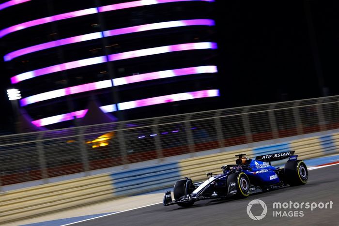 Alex Albon, Williams