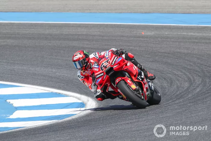 Francesco Bagnaia, équipe Ducati