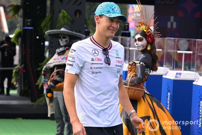 George Russell, Equipo Mercedes-AMG F1 