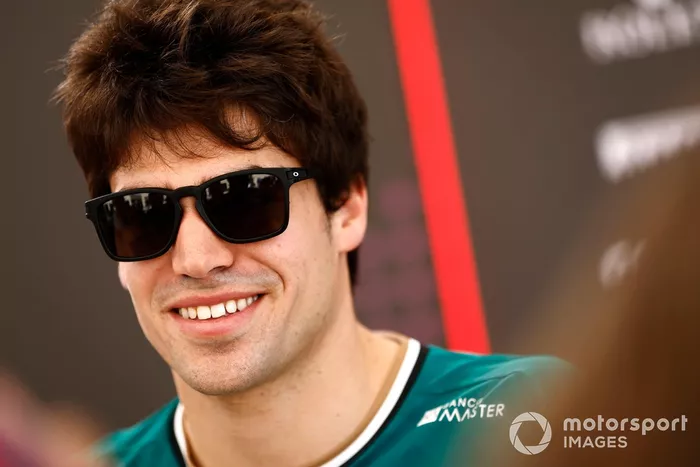 Lance Stroll, Aston Martin F1 Team