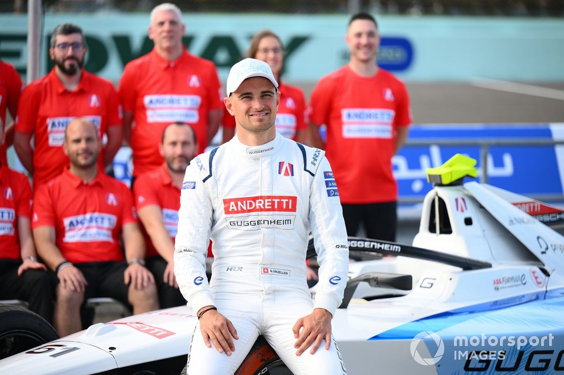 Nico Muller, Andretti Fórmula E
