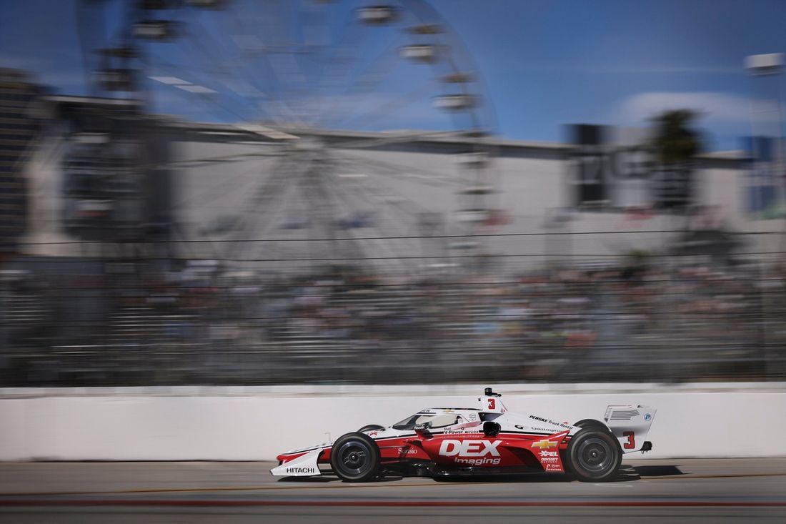 Scott McLaughlin, Equipo Penske