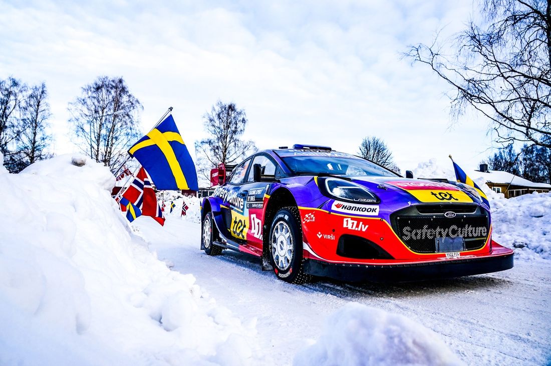 Martins Sesks, Renars Francis, M-Sport Ford World Rally Team Ford Puma Rally1