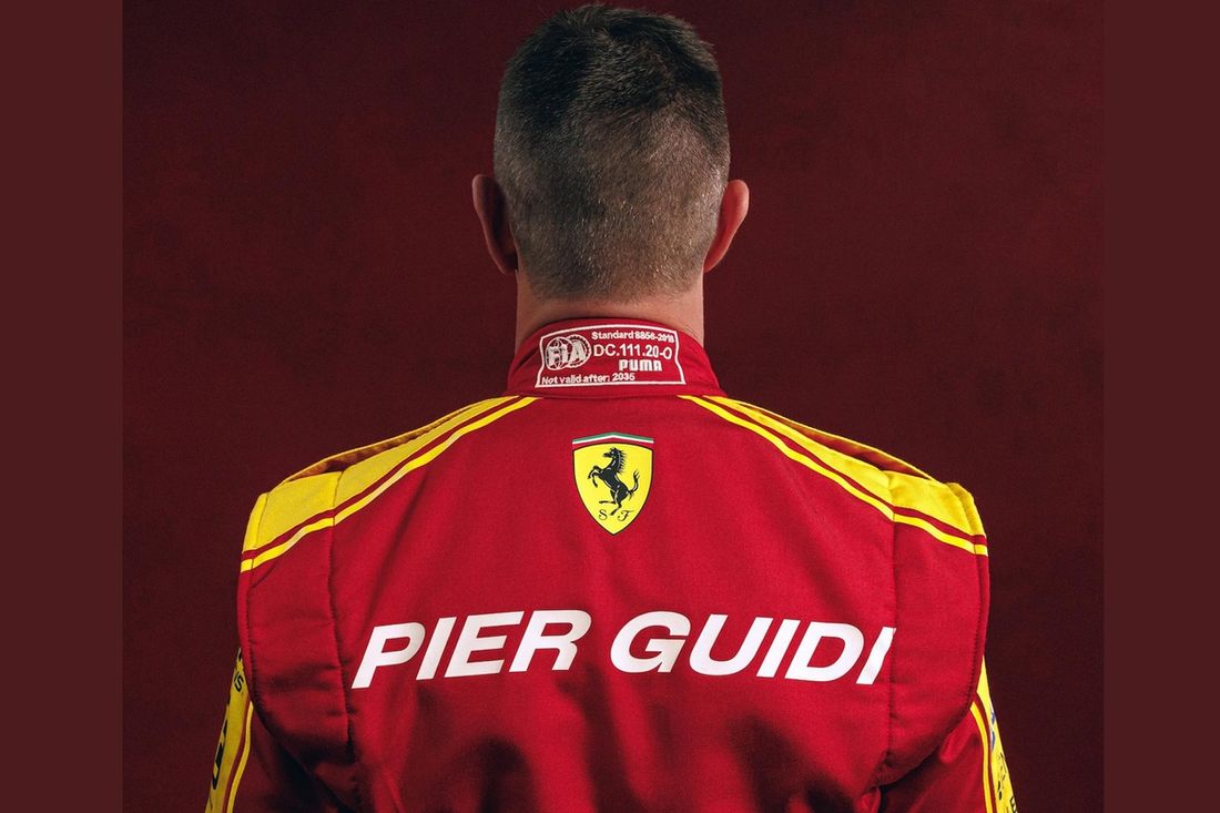 Alessandro Pier Guidi, Ferrari AF Corse