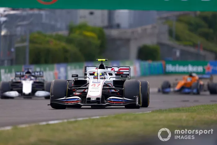 Mick Schumacher, Haas VF-21