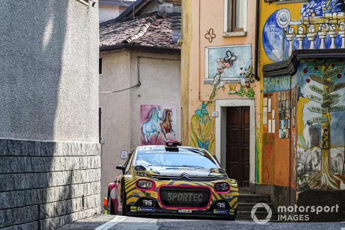 Rachele Somaschini, Nicola Arena, RS Team, Citroen C3 Rally2