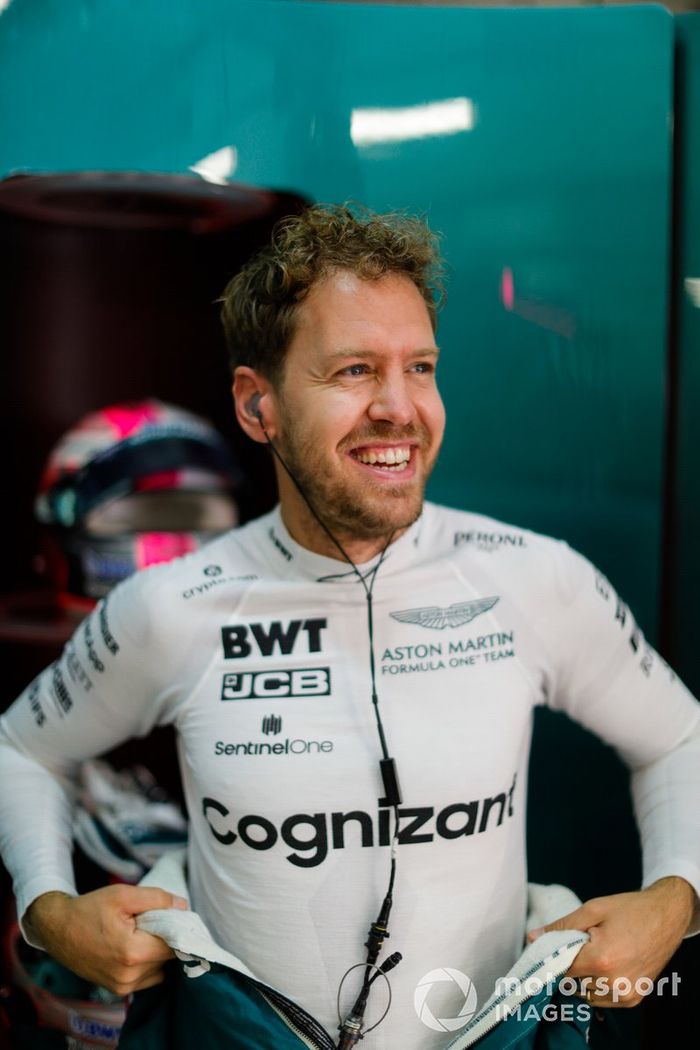 Sebastian Vettel, Aston Martin