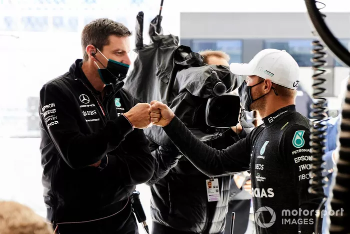 Valtteri Bottas, Mercedes