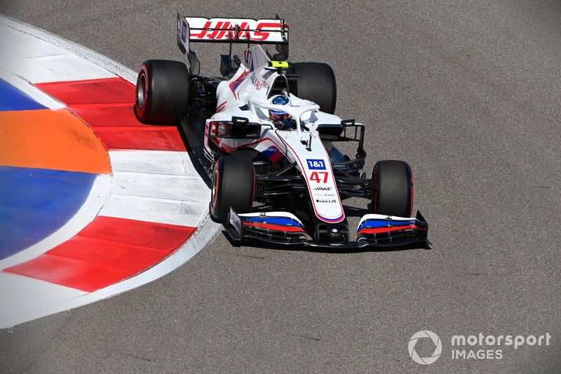 Mick Schumacher, Haas VF-21