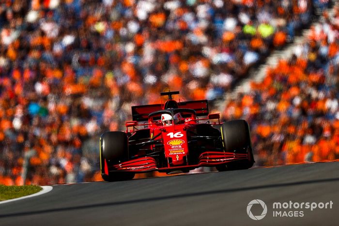 Charles Leclerc, Ferrari SF21