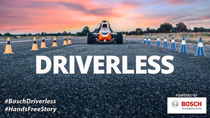 BOSCH DRIVERLESS: how to design a self-driving prototype