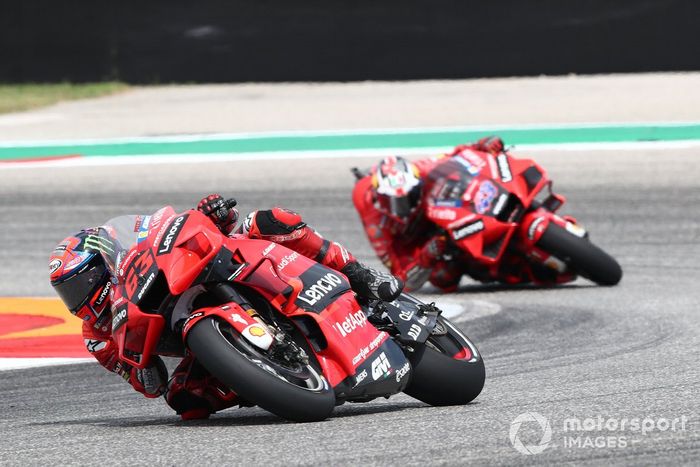 Francesco Bagnaia, Ducati Team