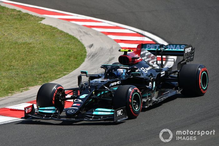 Valtteri Bottas, Mercedes W12