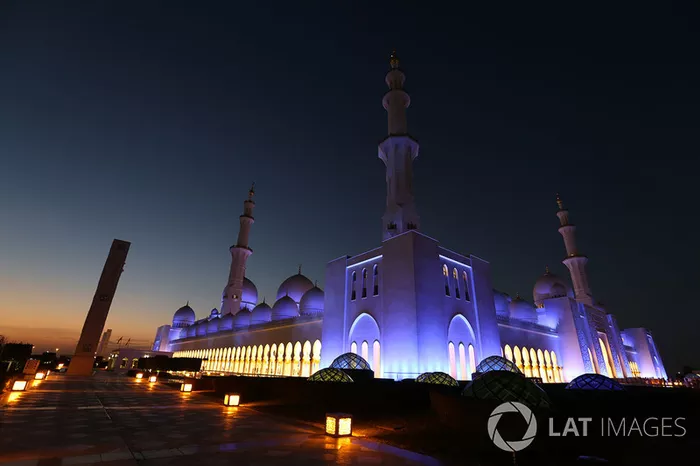 Mezquita Sheikh Zayed