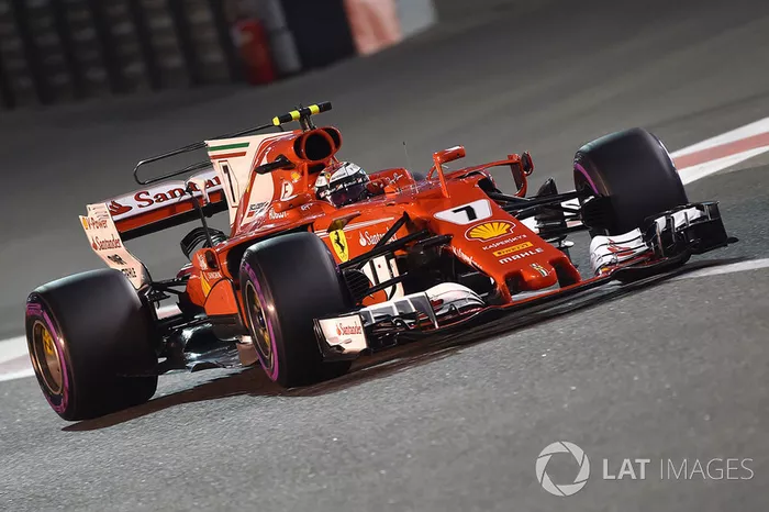 Kimi Raikkonen acabaría el mundial 4º, con 205 puntos