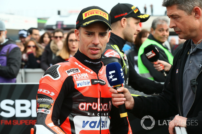 Marco Melandri, Aruba.it Racing-Ducati SBK Team