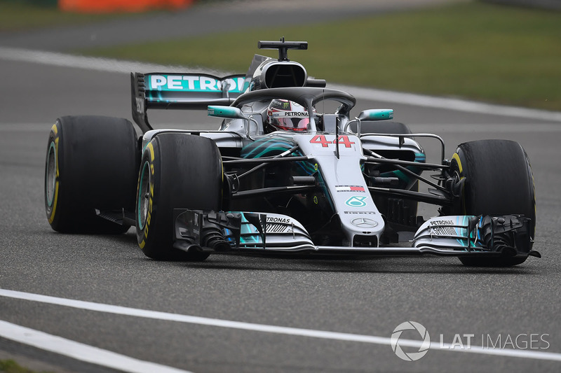 Lewis Hamilton, Mercedes-AMG F1 W09 EQ Power+