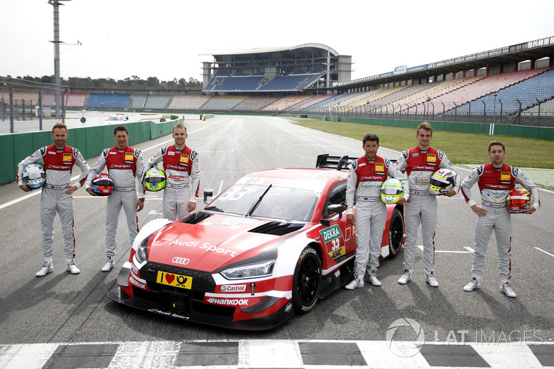All Audi Sports drivers 2018