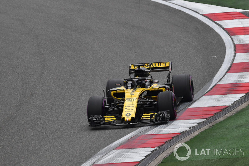 Nico Hulkenberg, Renault Sport F1 Team R.S. 18