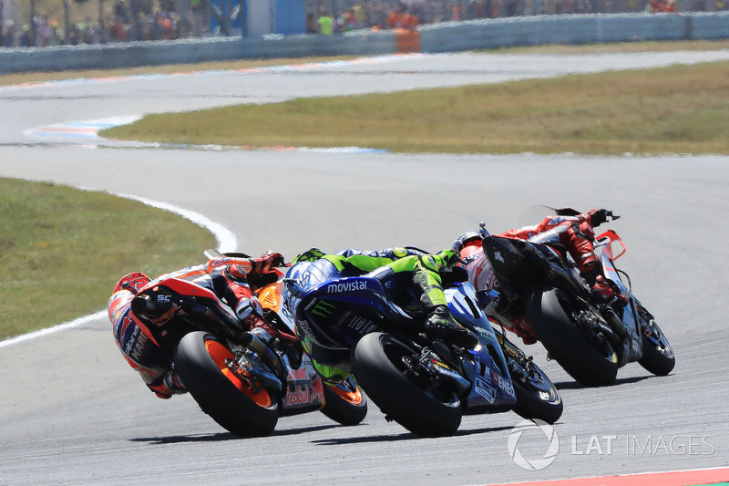 Jorge Lorenzo, Ducati Team, Valentino Rossi, Yamaha Factory Racing, Marc Marquez, Repsol Honda Team