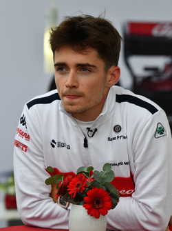 Шарль Леклер, Sauber