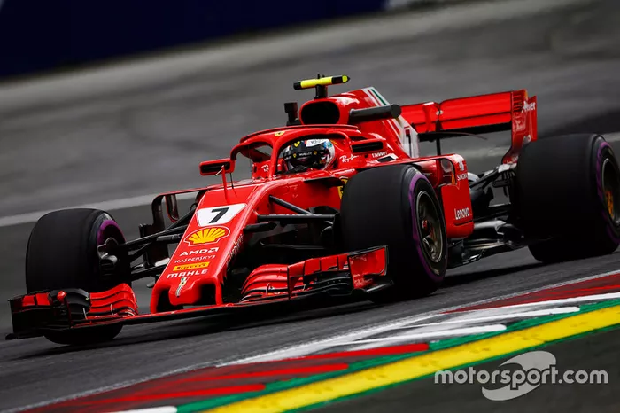 Kimi Raikkonen, Ferrari SF71H