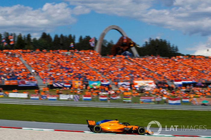 Fernando Alonso, McLaren MCL33