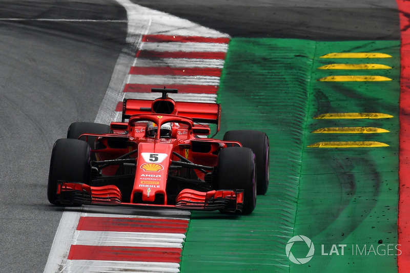 6*. Себастьян Феттель, Ferrari