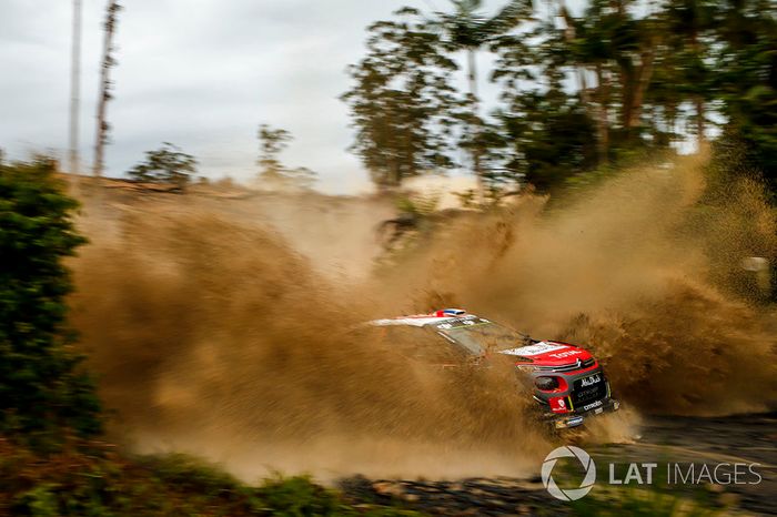 Stéphane Lefebvre, Gabin Moreau, Citroën C3 WRC, Citroën World Rally Team
