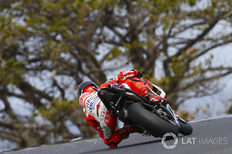 Jorge Lorenzo, Ducati Team