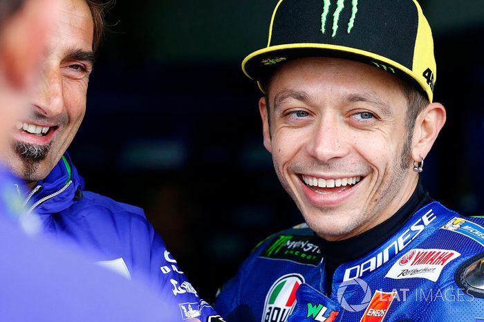 Valentino Rossi, Yamaha Factory Racing