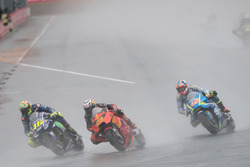Valentino Rossi, Yamaha Factory Racing, Pol Espargaro, Red Bull KTM Factory Racing