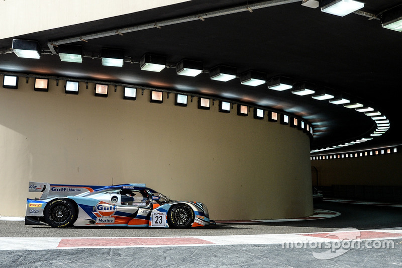 #23 United Autosports Ligier JSP3: Джим Макгуайр, Шон Линн, Ричард Мейнс