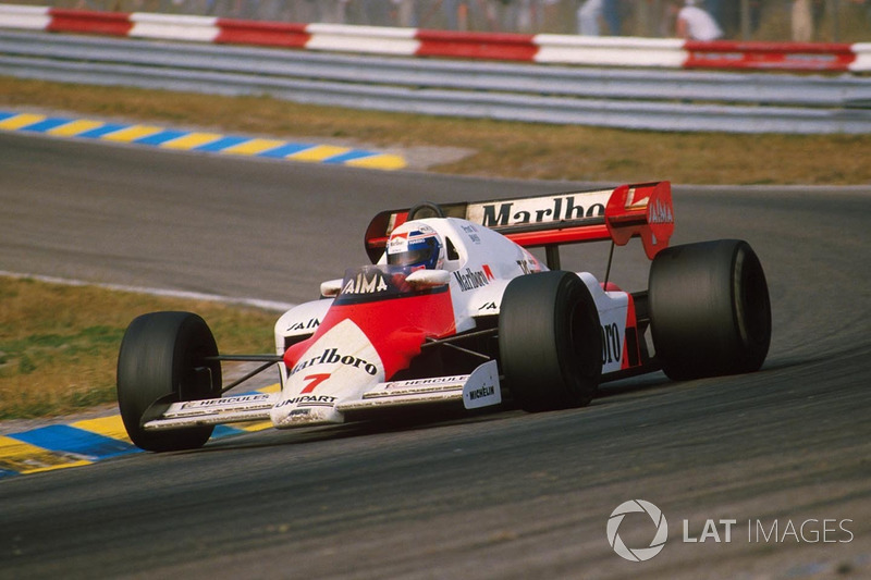1984: McLaren MP4/2 TAG-Porsche (12 побед, титул в КК)