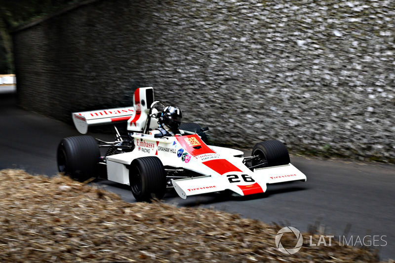 Embassy Hill Lola T370 Jamie Constable