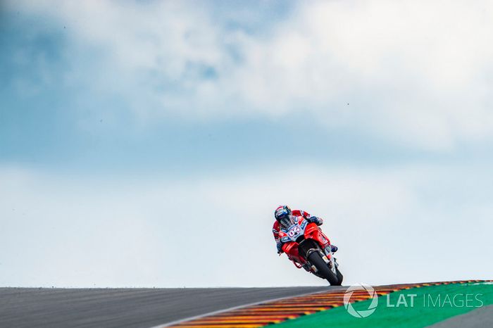 Andrea Dovizioso, Ducati Team