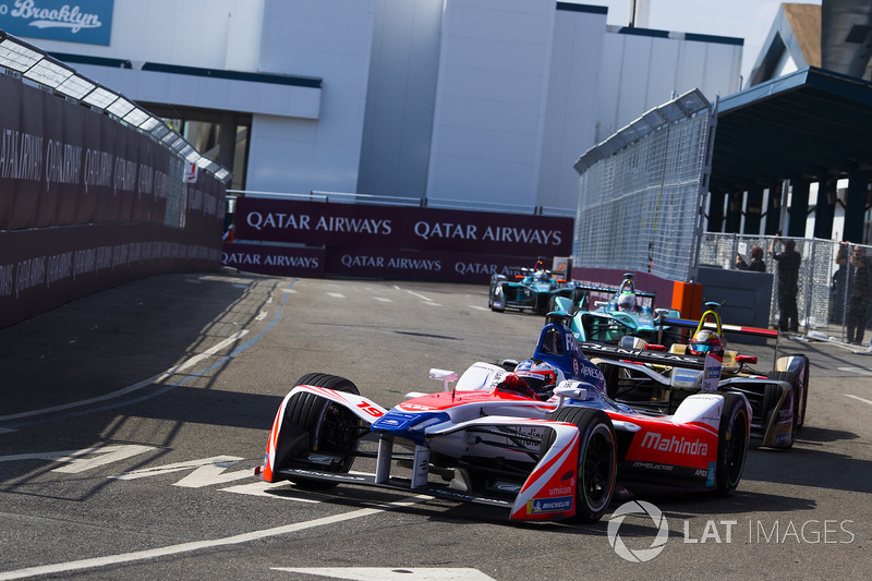 Felix Rosenqvist, Mahindra Racing