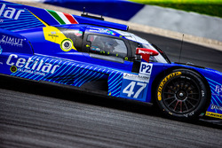 #47 Cetilar Villorba Corse Dallara P217 - Gibson: Roberto Lacorte, Giorgio Sernagiotto, Felipe Nasr