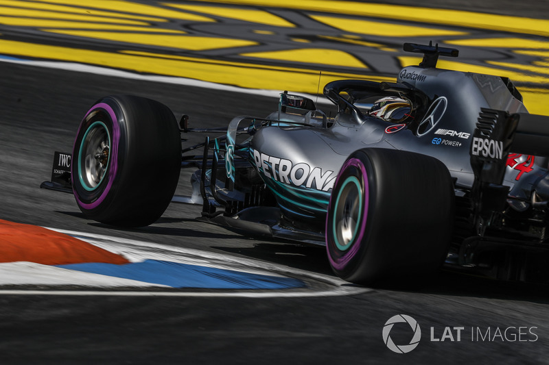 Lewis Hamilton, Mercedes-AMG F1 W09
